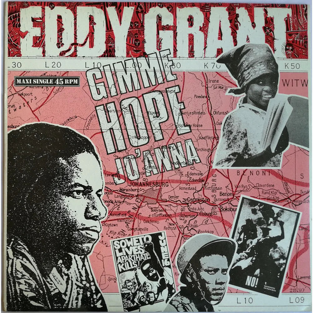 Eddy Grant – Gimme Hope Jo'Anna - Vinilo MYHD.cl