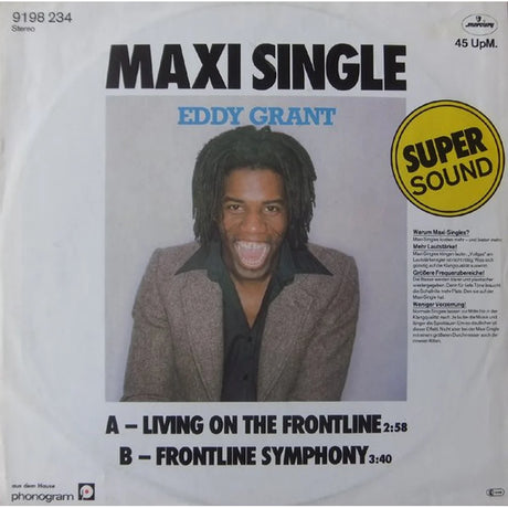 Eddy Grant – Living On The Frontline - Vinilo MYHD.cl