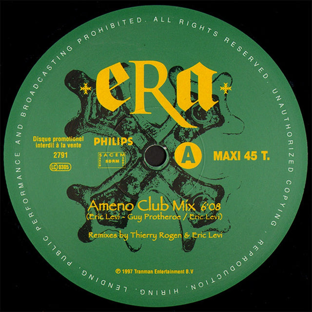 Era - Ameno (12", Maxi, Promo) - Vinyl Record MYHD.cl