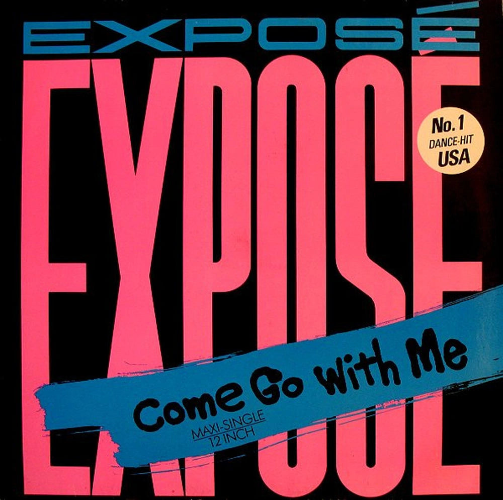 Exposé - Come Go With Me (12", Maxi) - Vinyl Record MYHD.cl