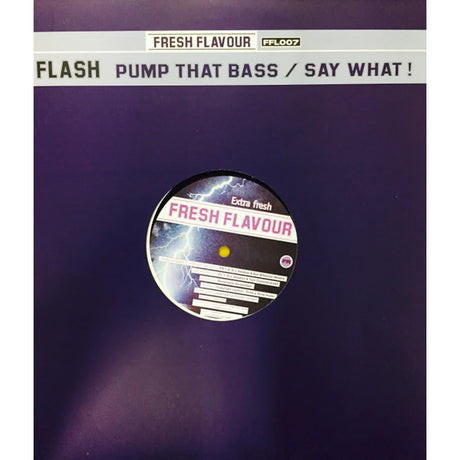 Flash – Pump That Bass / Say What - Vinilo MYHD.cl
