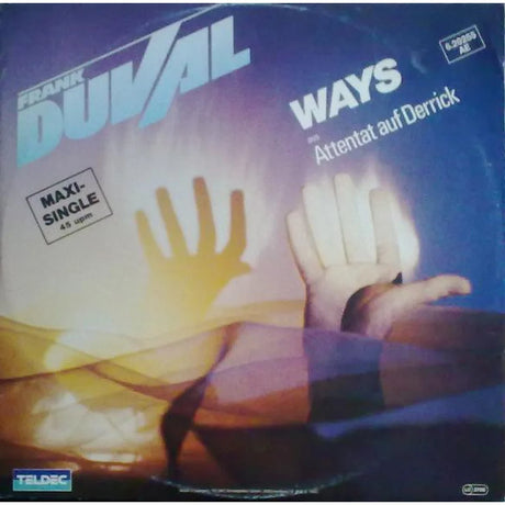 Frank Duval – Ways - Vinilo MYHD.cl
