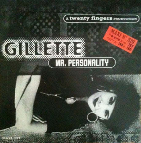 Gillette - Mr. Personality (12") - Vinyl Record MYHD.cl