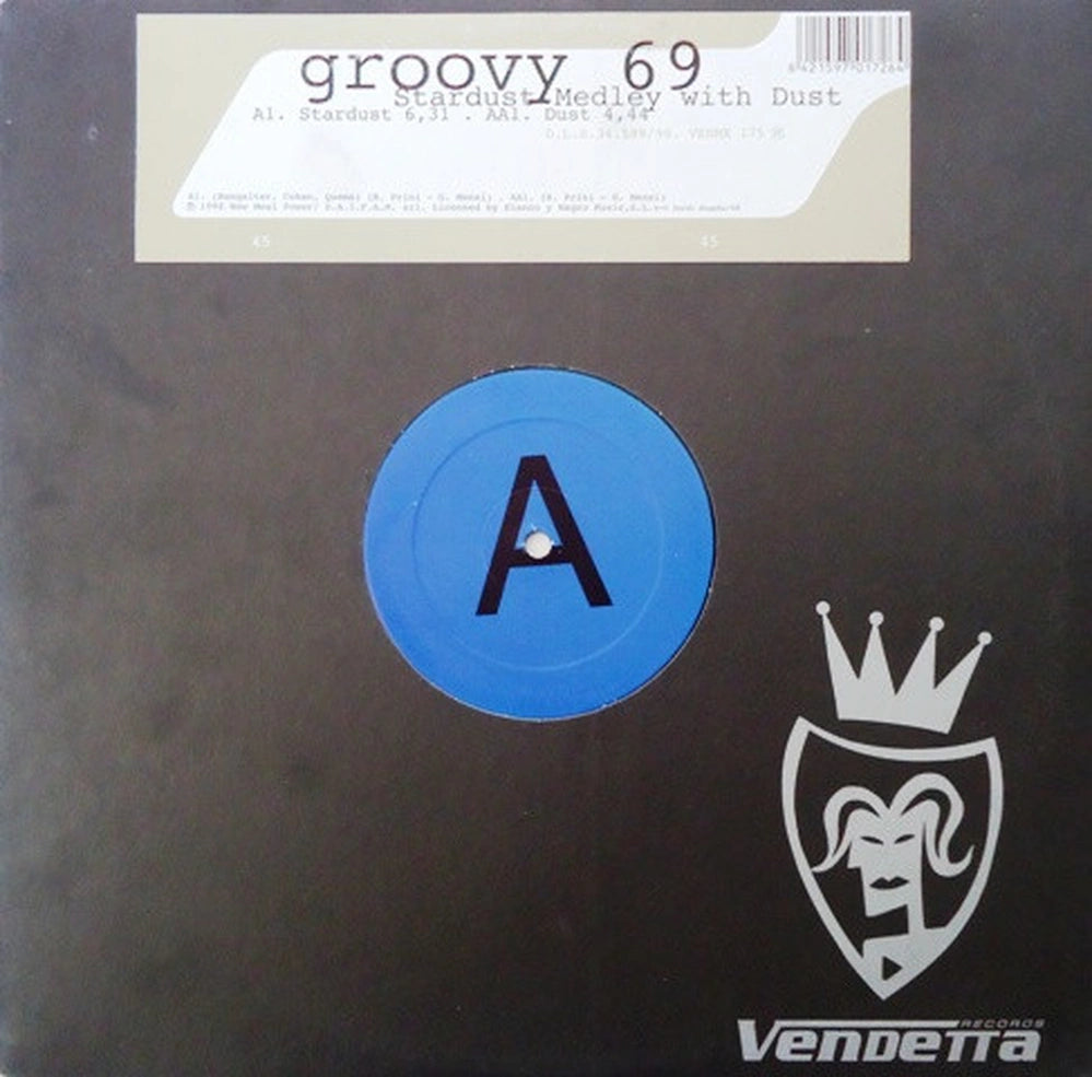 Groovy 69 - Stardust Medley With Dust (12") - Vinyl Record MYHD.cl