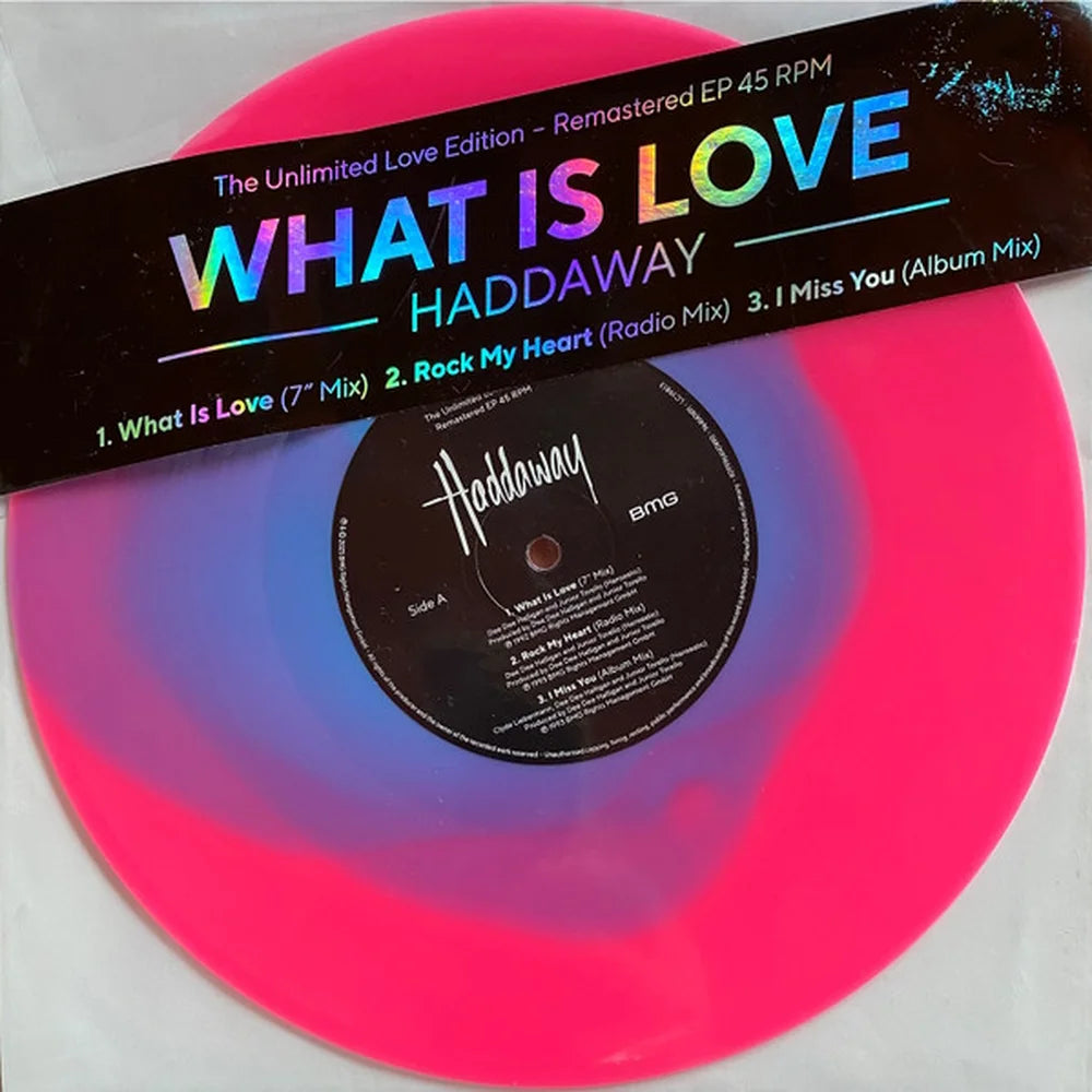 Haddaway – What Is Love - Vinilo MYHD.cl