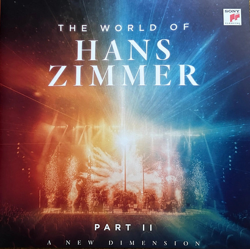 Hans Zimmer – The World Of Hans Zimmer (Part II) (A New Dimension) - Vinyl Record MYHD.cl
