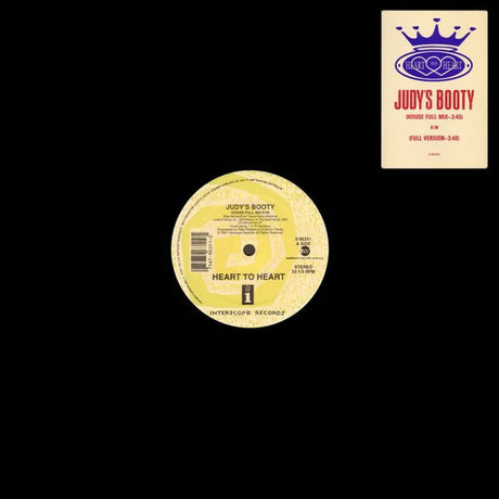 Heart To Heart  – Judy's Booty - Vinilo MYHD.cl