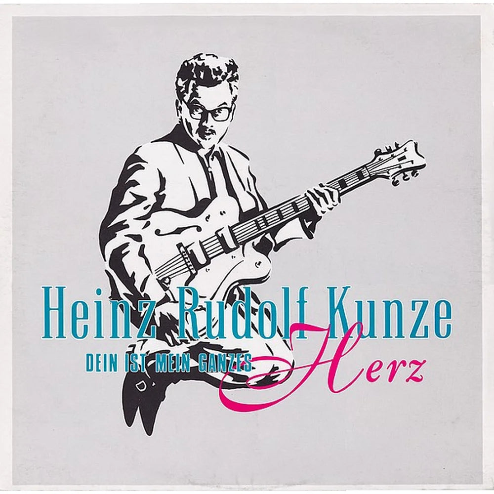 Heinz Rudolf Kunze – Dein Ist Mein Ganzes Herz - Vinilo MYHD.cl