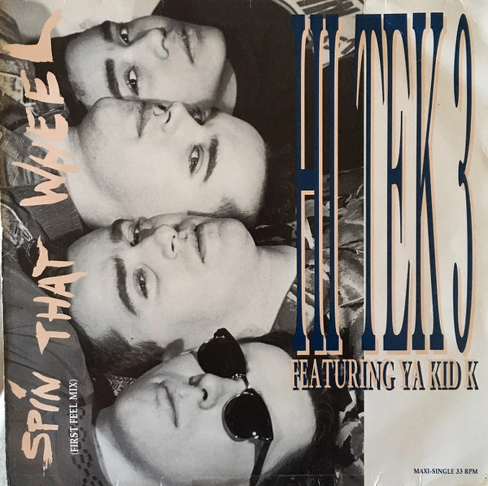 Hi Tek 3 Featuring Ya Kid K - Spin That Wheel (12", Maxi) - Vinyl Record MYHD.cl