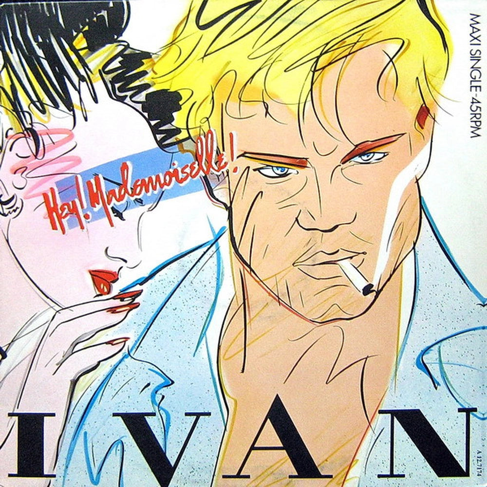 Ivan (4) - Hey! Mademoiselle! (12", Maxi) - Vinyl Record MYHD.cl