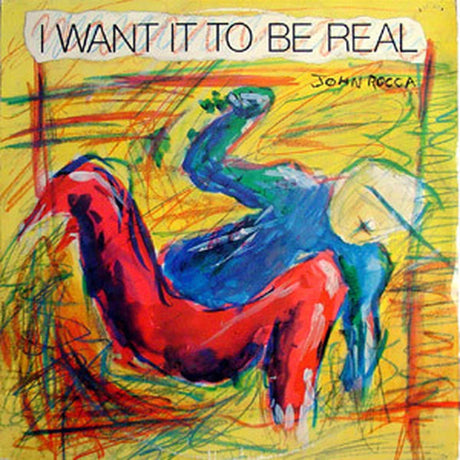 John Rocca - I Want It To Be Real (12", Maxi) - Vinilo MYHD.cl