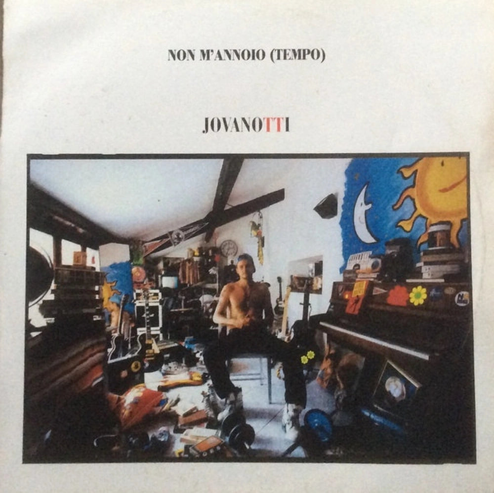 Jovanotti - Non M'Annoio (Tempo) (12") - Vinyl Record MYHD.cl