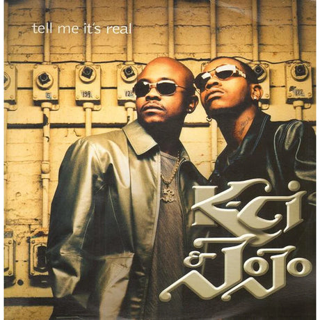 K-Ci & JoJo – Tell Me It's Real - Vinilo MYHD.cl