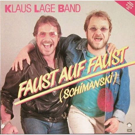 Klaus Lage Band – Faust Auf Faust (Schimanski) - Vinilo MYHD.cl