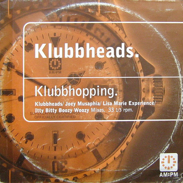 Klubbheads - Klubbhopping (12") - Vinyl Record MYHD.cl