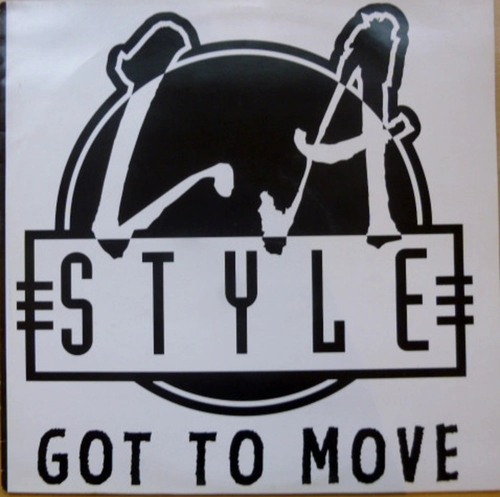 L.A. Style - Got To Move (12") - Vinyl Record MYHD.cl