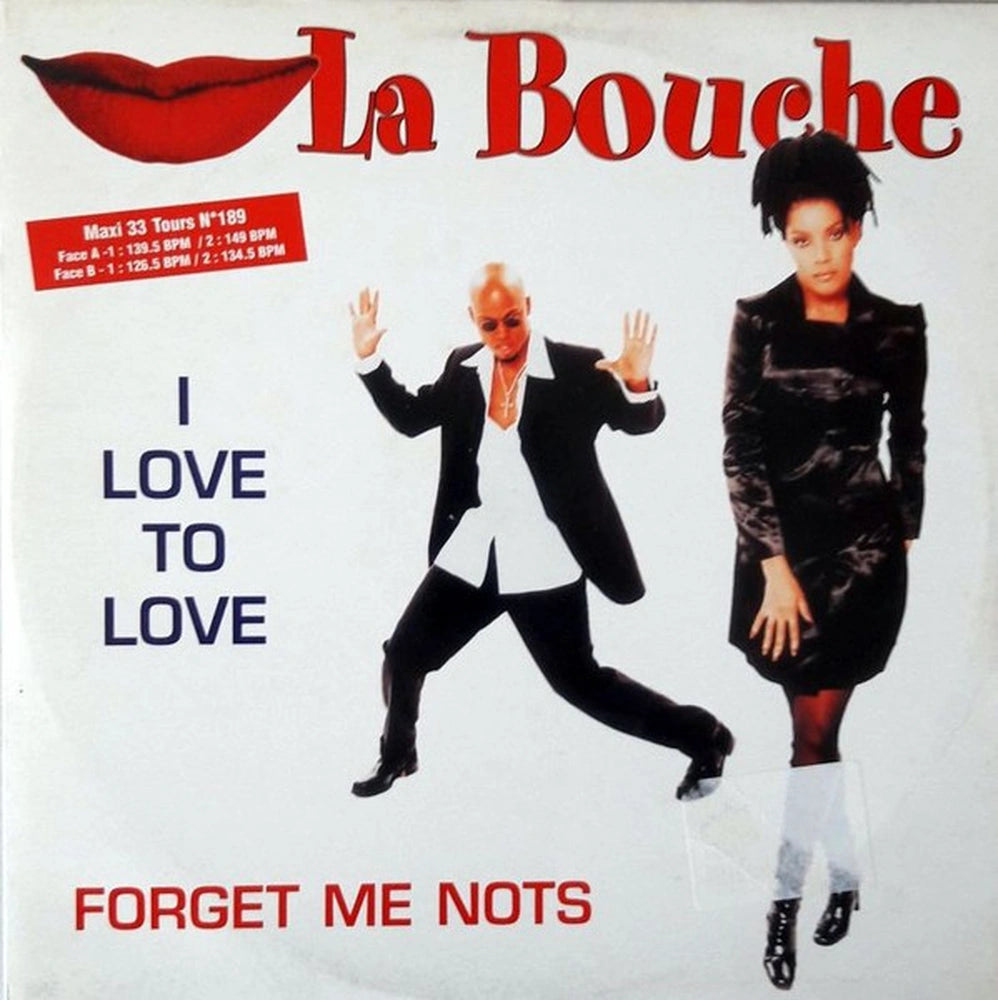 La Bouche - I Love To Love  Forget Me Nots (12") - Vinyl Record MYHD.cl