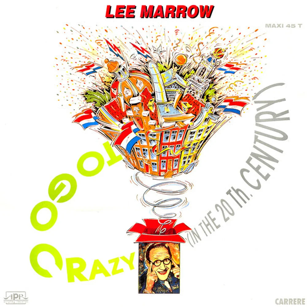 Lee Marrow - To Go Crazy (In The 20th Century) (12", Maxi) - Vinilo MYHD.cl