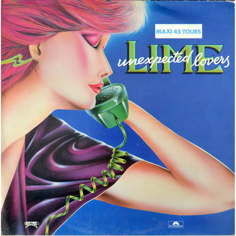 Lime (2) - Unexpected Lovers (12", Maxi) - Vinilo MYHD.cl