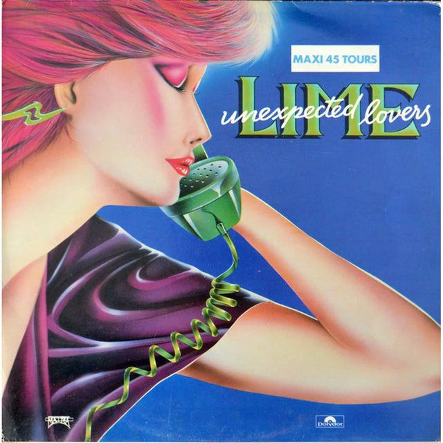 Lime (2) - Unexpected Lovers (12", Maxi) - Vinilo MYHD.cl