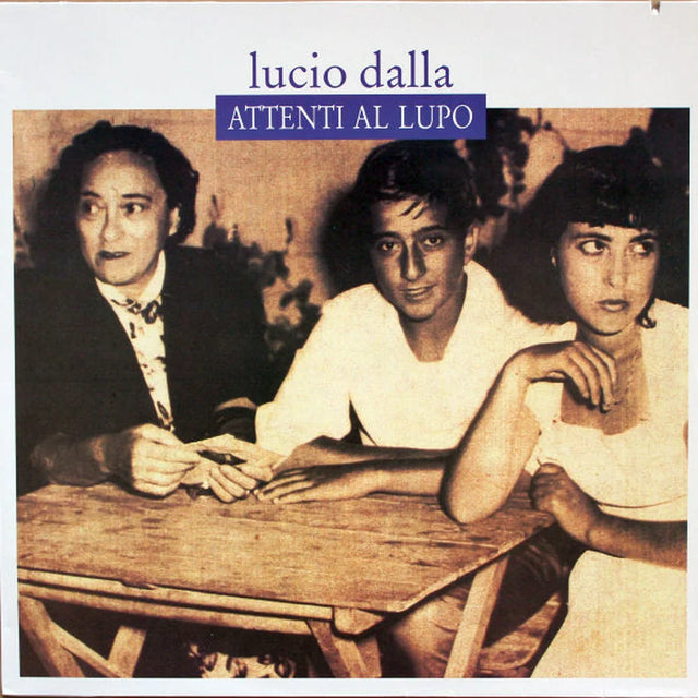 Lucio Dalla - Attenti Al Lupo (12", Maxi) - Vinilo MYHD.cl