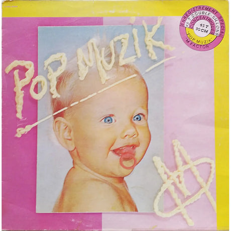 M (2) - Pop Muzik (12", Single) - Vinilo MYHD.cl