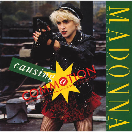 Madonna - Causing A Commotion (12", Maxi) - Vinilo MYHD.cl