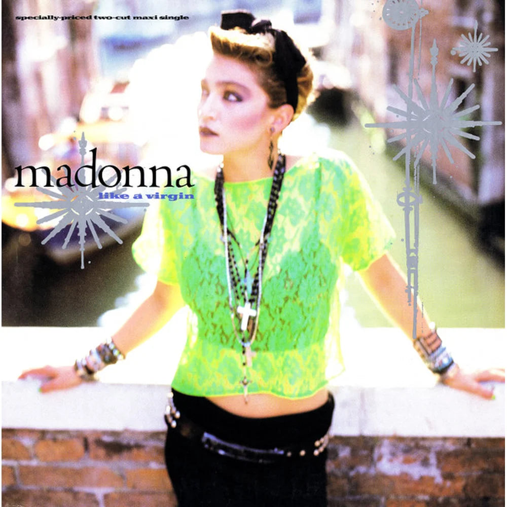 Madonna - Like A Virgin (12", Maxi, Spe) - Vinilo MYHD.cl
