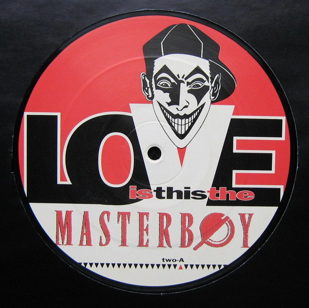 Masterboy - Is This The Love (2x12") - Vinyl Record MYHD.cl