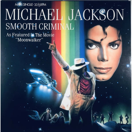 Michael Jackson - Smooth Criminal (12", Maxi) - Vinilo MYHD.cl
