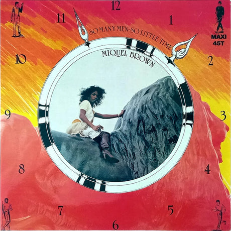Miquel Brown - So Many Men, So Little Time (12", Maxi) - Vinilo MYHD.cl
