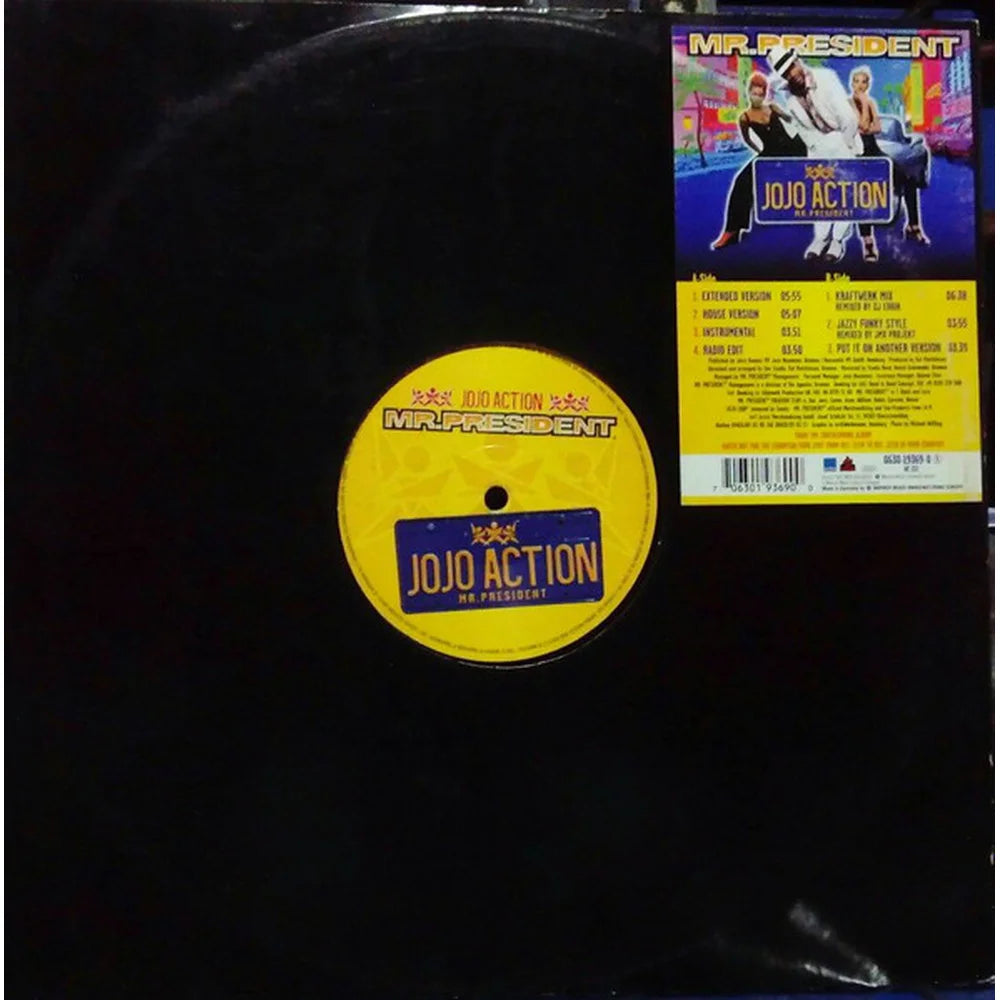 Mr.President – Jojo Action - Vinilo MYHD.cl