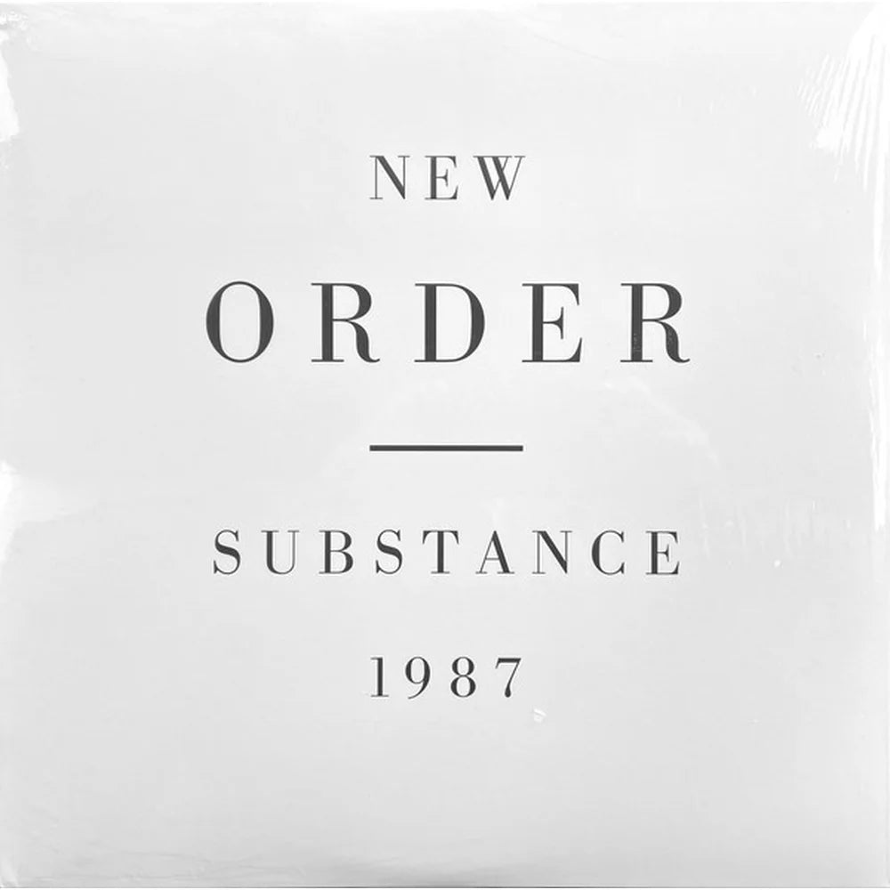 New Order – Substance - Vinilo MYHD.cl