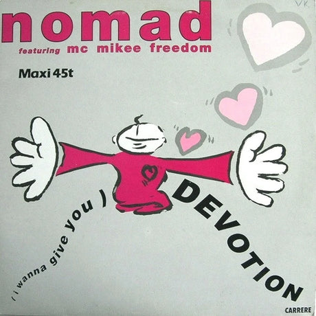 Nomad Featuring MC Mikee Freedom - (I Wanna Give You) Devotion (12", Maxi) - Vinilo MYHD.cl