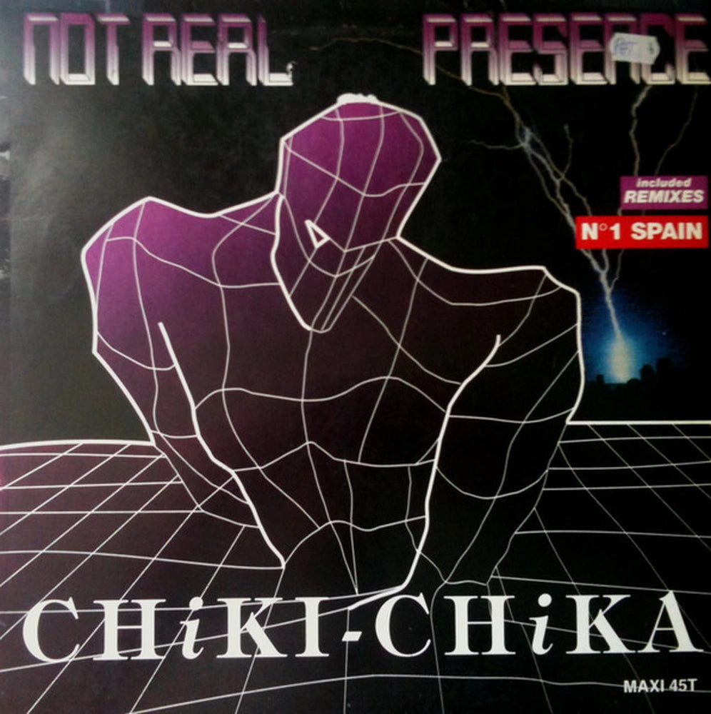 Not Real Presence - Chiki Chika (12", Maxi) - Vinyl Record MYHD.cl