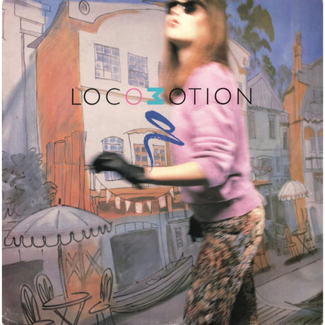 OMD – Locomotion - Vinilo MYHD.cl