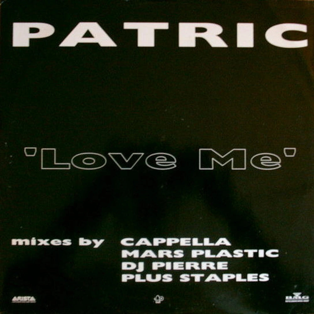 Patric - Love Me (12", Promo) - Vinyl Record MYHD.cl