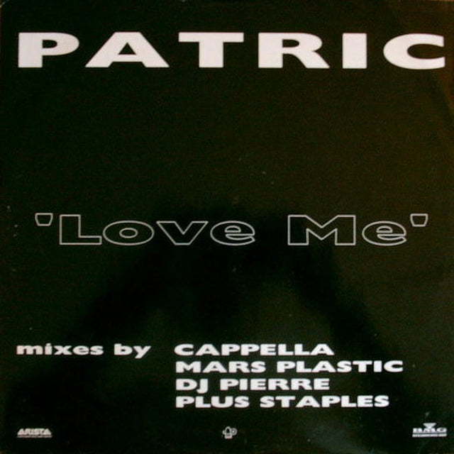 Patric - Love Me (12", Promo) - Vinyl Record MYHD.cl