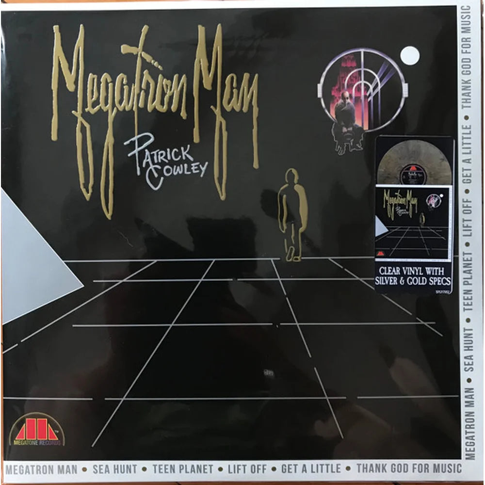 Patrick Cowley – Megatron Man - Vinilo MYHD.cl