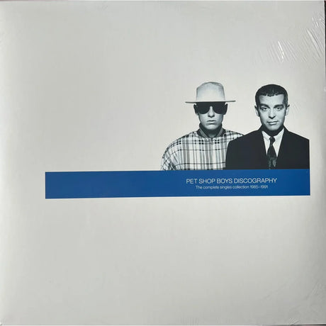 Pet Shop Boys – Discography (The Complete Singles Collection 1985-1991) - Vinilo MYHD.cl