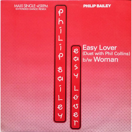 Philip Bailey Duet With Phil Collins / Philip Bailey - Easy Lover (Extended Dance Remix) b/w Woma... - Vinilo MYHD.cl