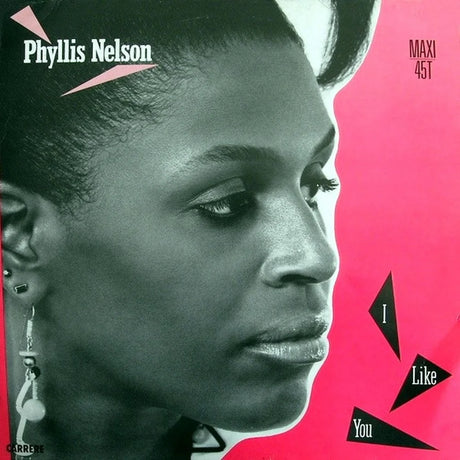 Phyllis Nelson - I Like You (12", Maxi) - Vinilo MYHD.cl