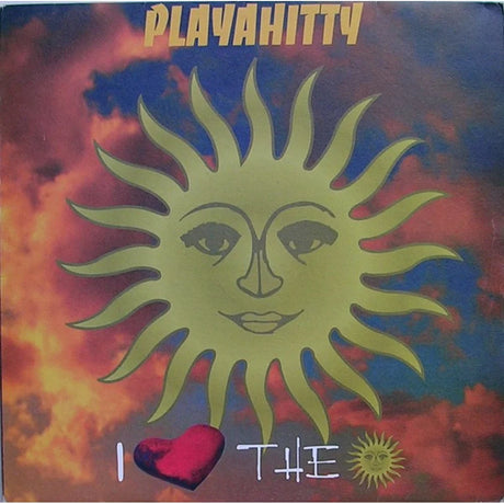 Playahitty - I Love The Sun (12") - Vinilo MYHD.cl