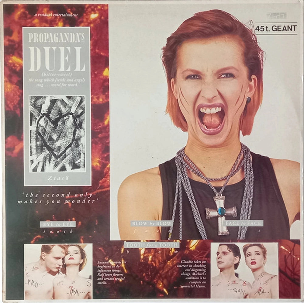 Propaganda - Duel (12", Maxi) - Vinyl Record MYHD.cl