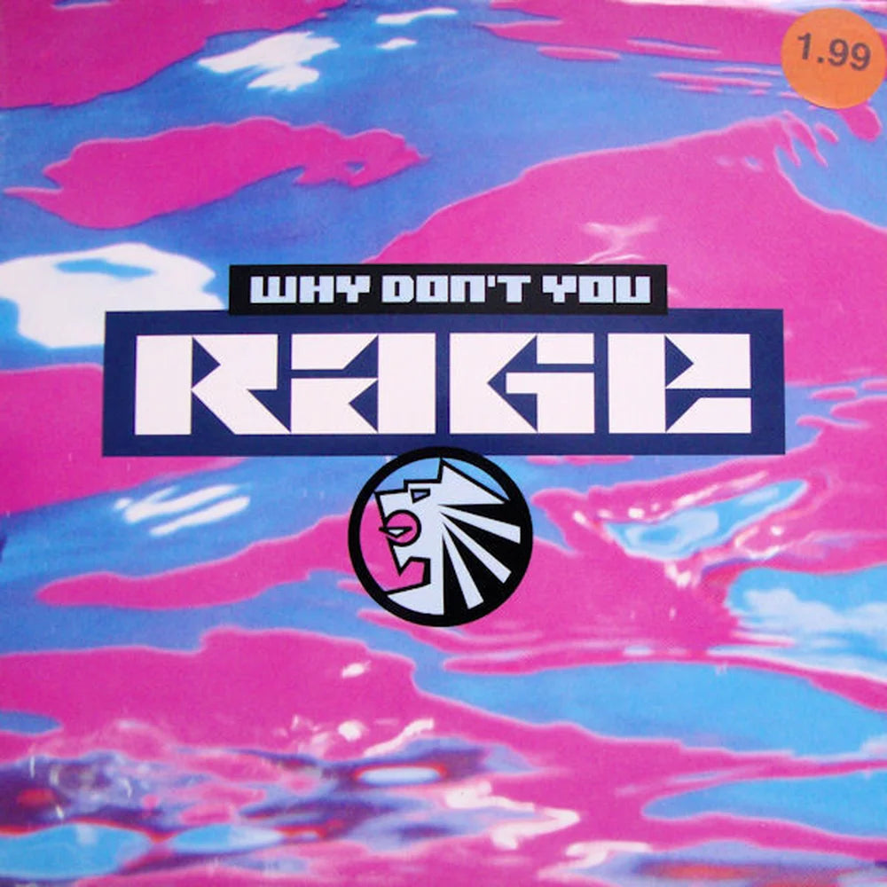 Rage – Why Don't You - Vinilo MYHD.cl