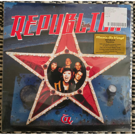Republica – Republica - Vinilo MYHD.cl