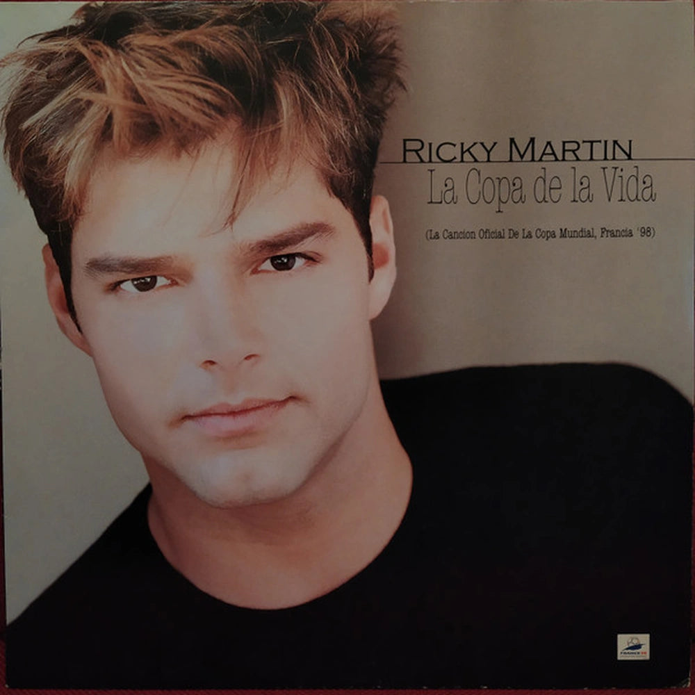 Ricky Martin - La Copa De La Vida (La Cancion Oficial De La Copa Mundial, Francia '98) (12") - Vinyl Record MYHD.cl