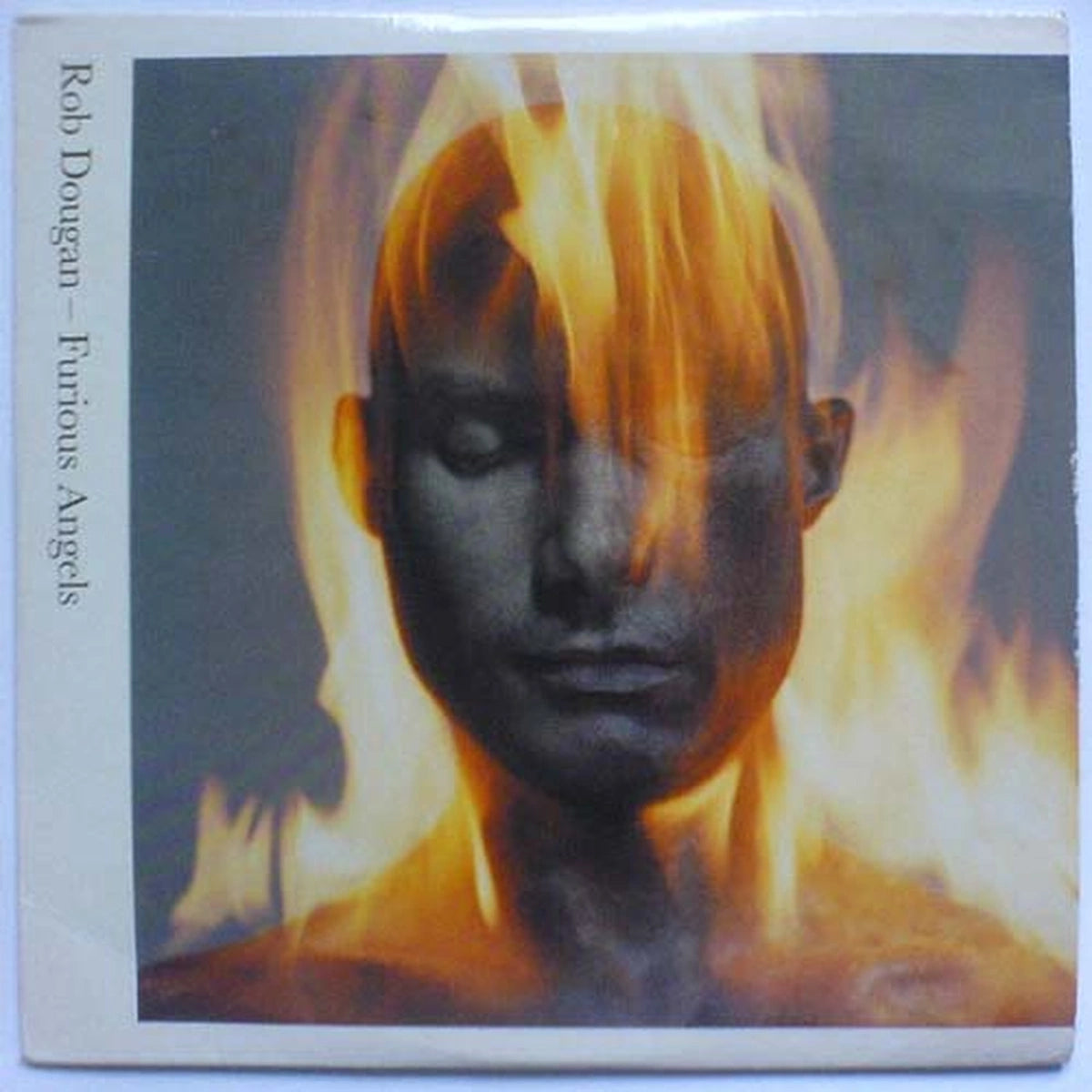 Vinilo Rob Dougan Furious Angels Remixes 2002 VG+ - House Música UK myhd.cl - Año_2000