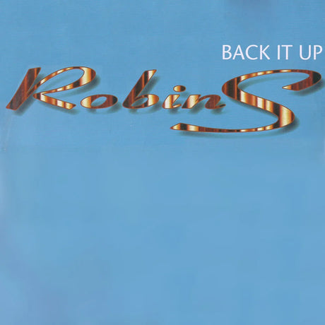 Robin S* - Back It Up (12") - Vinilo MYHD.cl