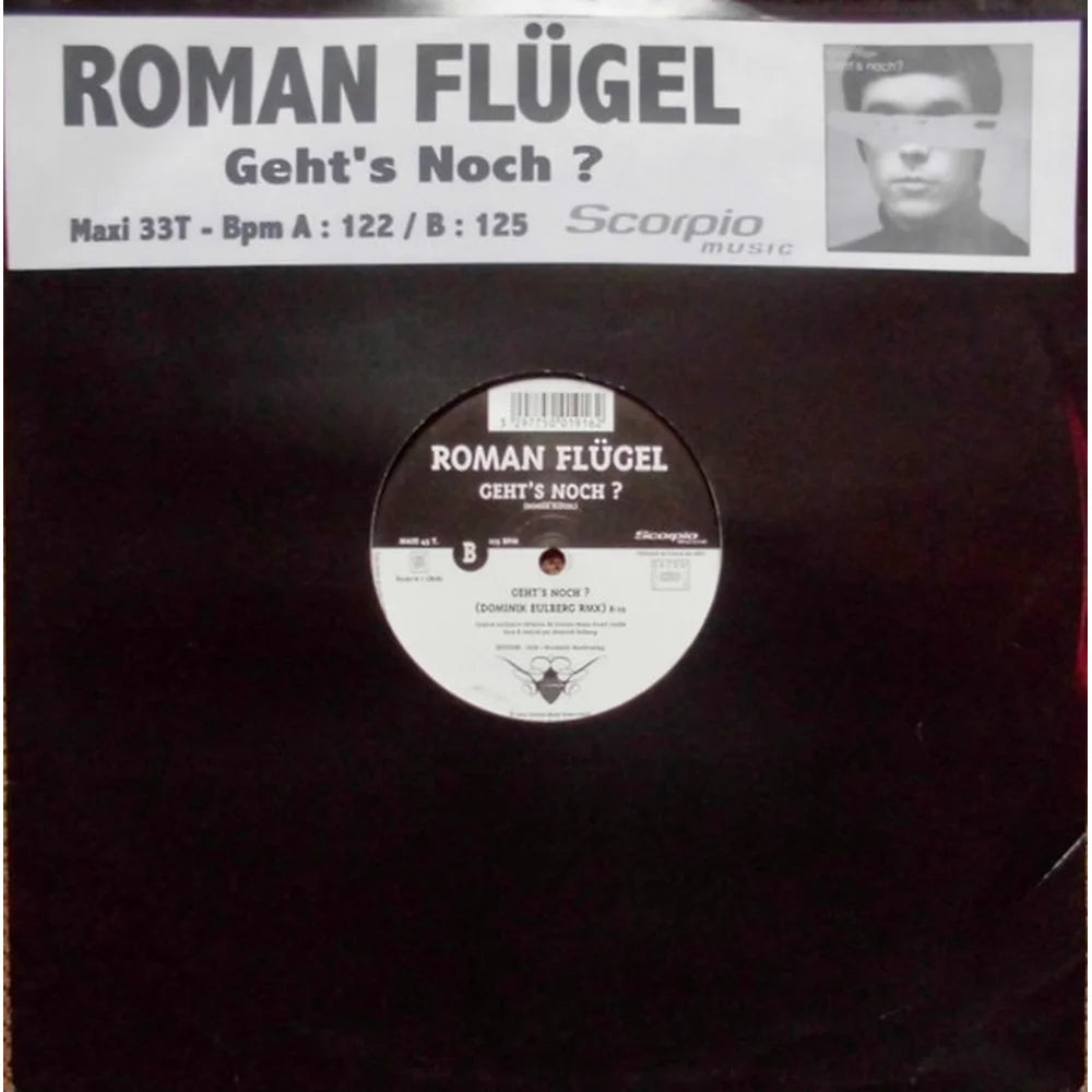 Roman Flügel - Geht's Noch? (12") - Vinilo MYHD.cl